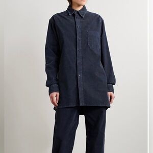 The Row Idro corduroy shirt